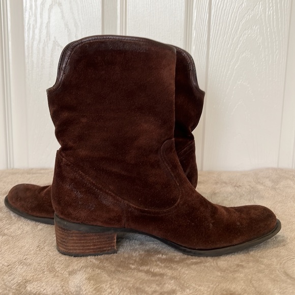 Nine West suede boots - Picture 2 of 8